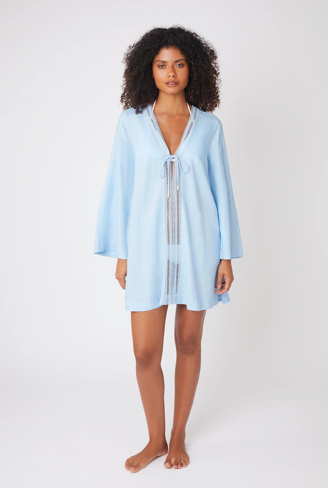 Ponza Mini Beach Kaftan – Heidi Klein