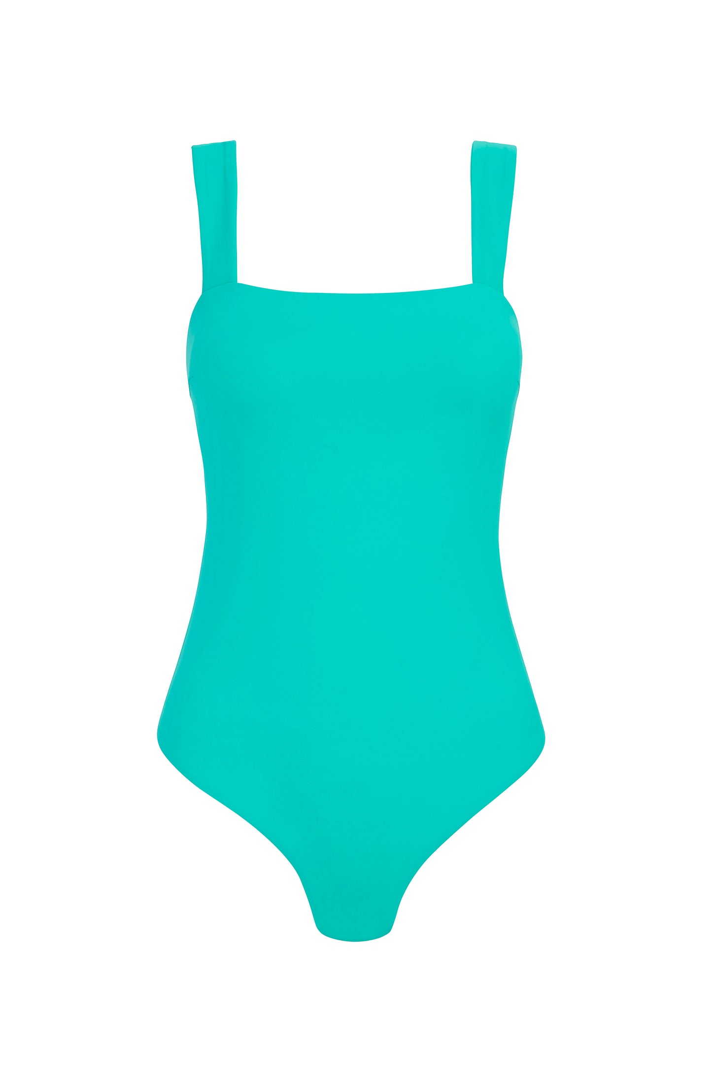 Rhodes Square Neck Swimsuit