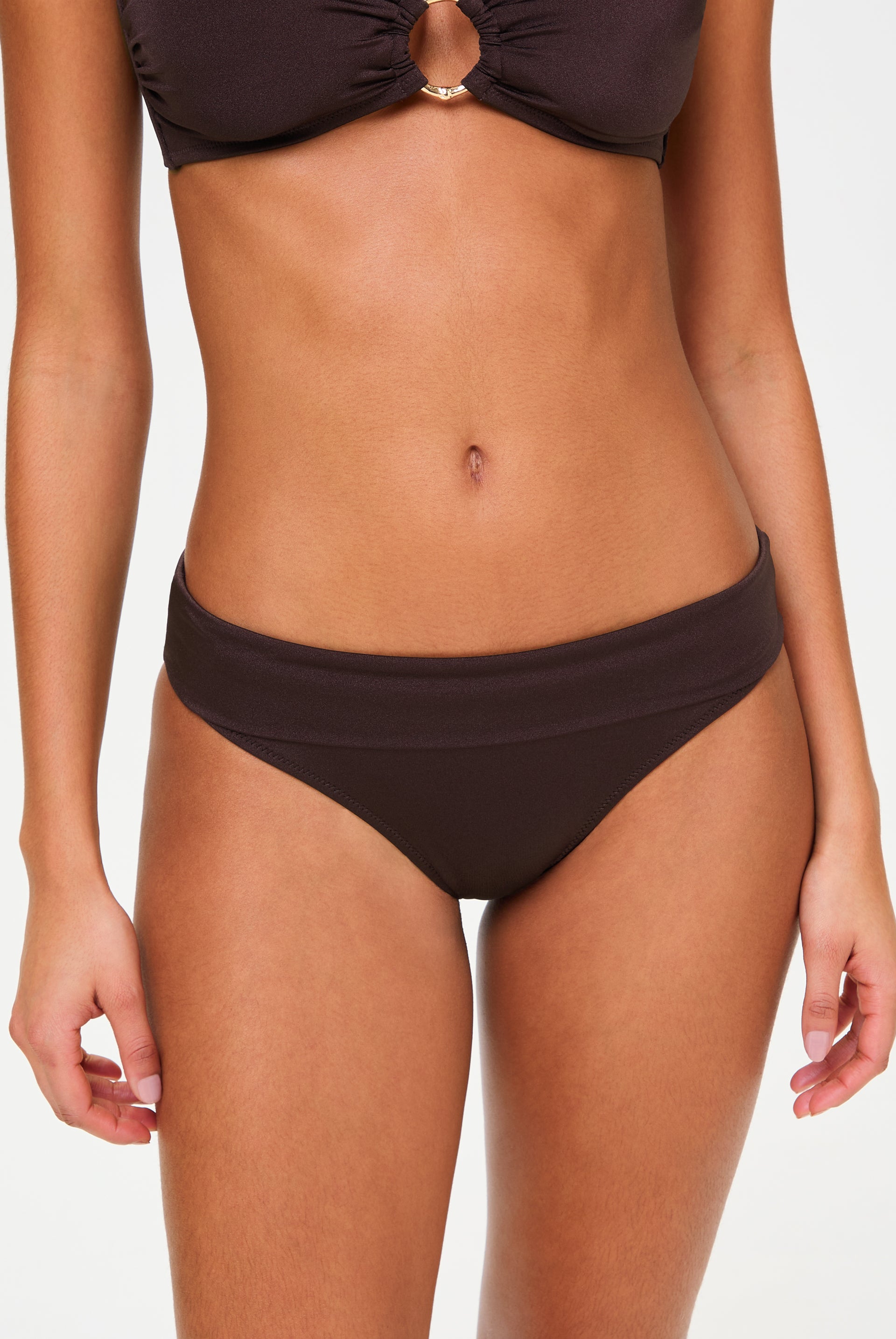 Coco Palm Fold Over Bottom – Heidi Klein