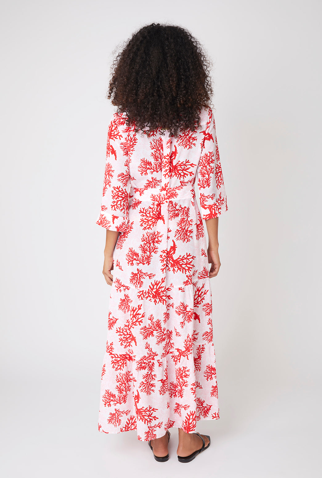 Scala Silk Shirt Dress