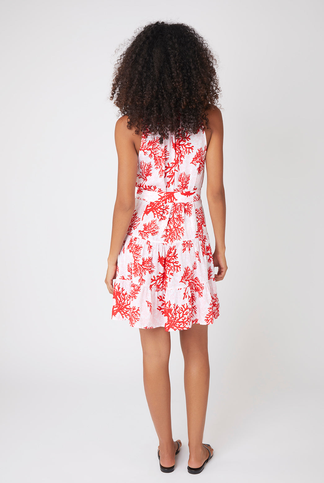 Scala Tiered Mini Dress