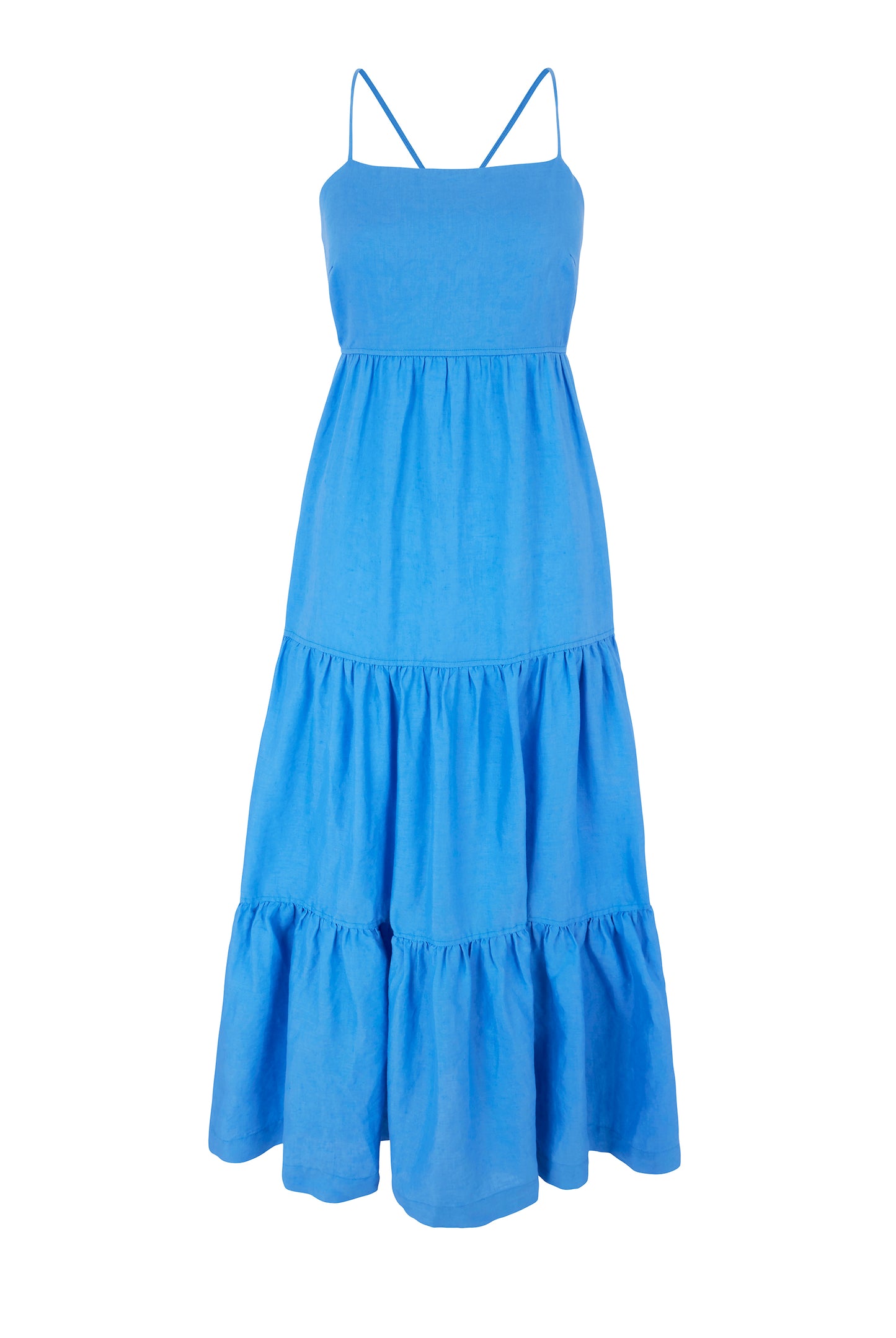 Skyros Tiered Maxi Dress