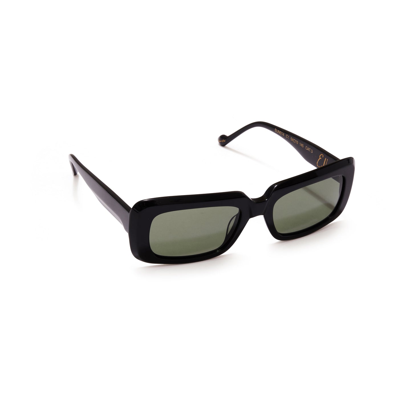Sunday Somewhere Elle Black Sunglasses