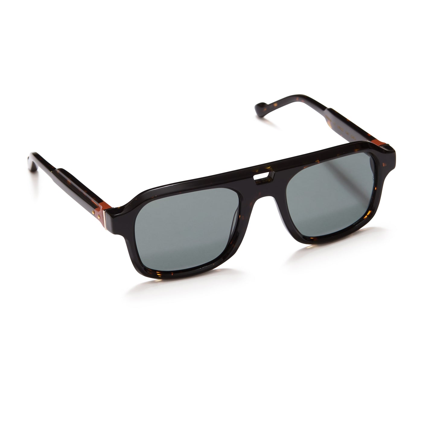 Sunday Somewhere Lotus Black Sunglasses