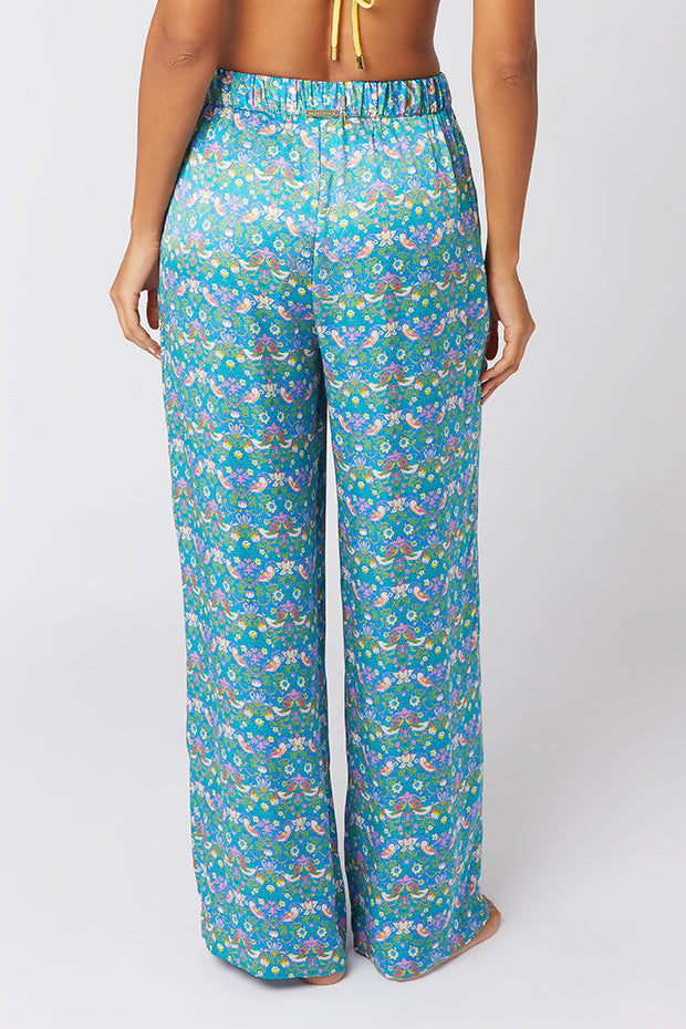 Strawberry Thief Trousers - Made With Liberty Fabric