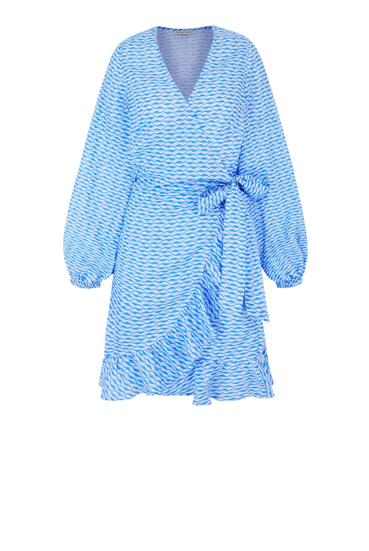 Tinos Mini Wrap Dress