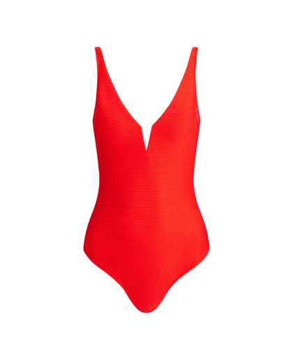 Heidi Klein - UK Store - Vicenza V-Cut Swimsuit