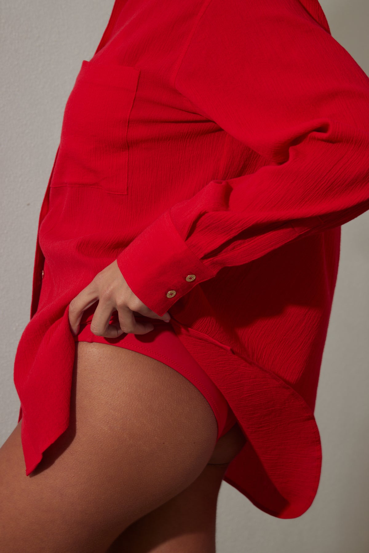 Watermelon Red Shirt