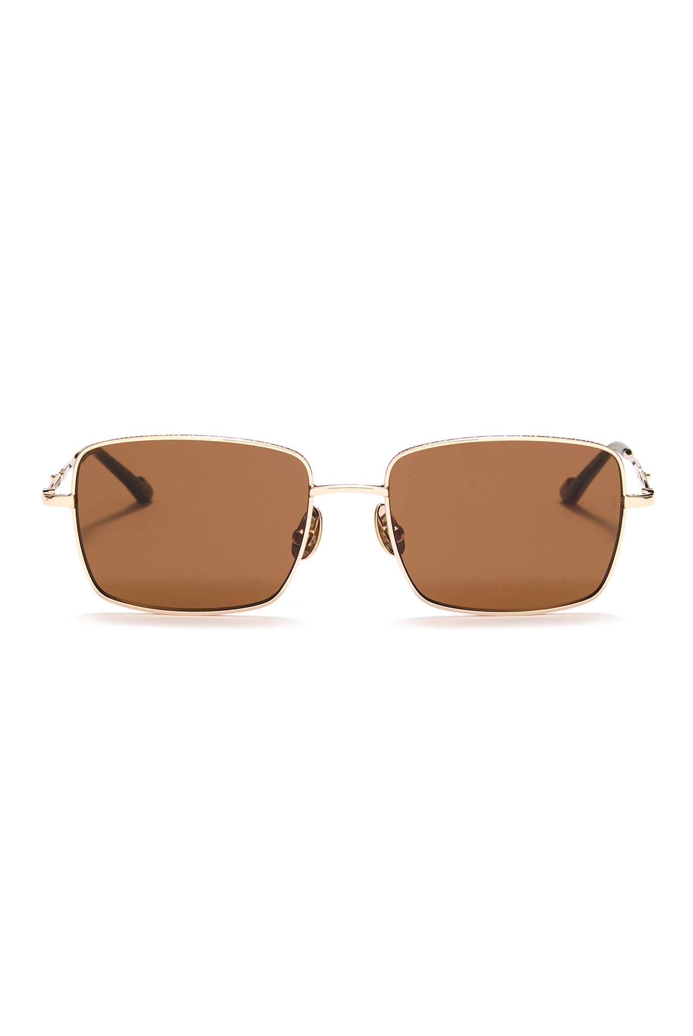 Sunday Somewhere Begonia Gold Sunglasses