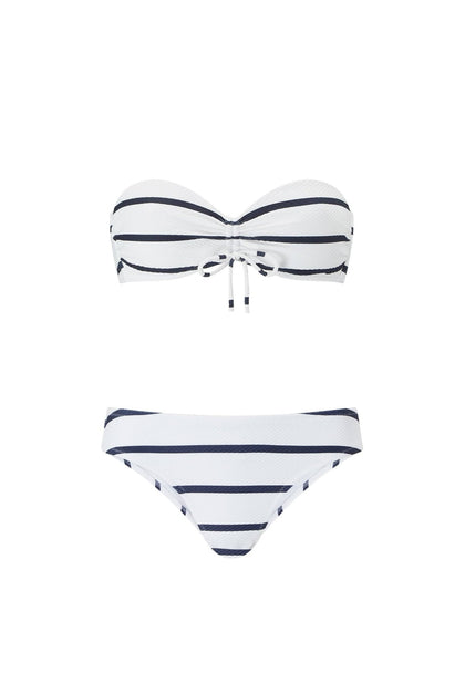 Heidi Klein - UK Store - Nautical Stripe Bandeau Bikini