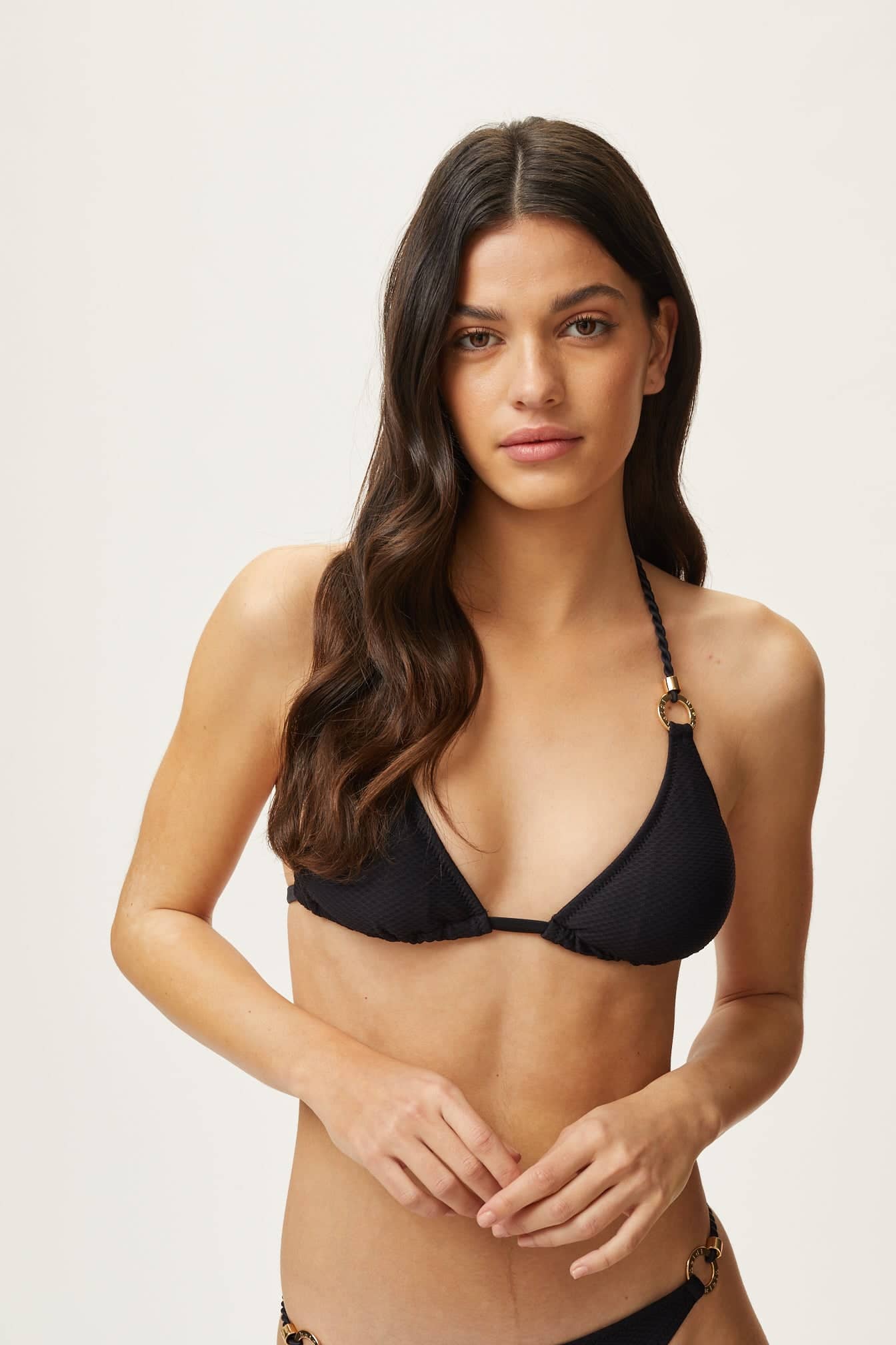 Black Ring Triangle Top – Heidi Klein