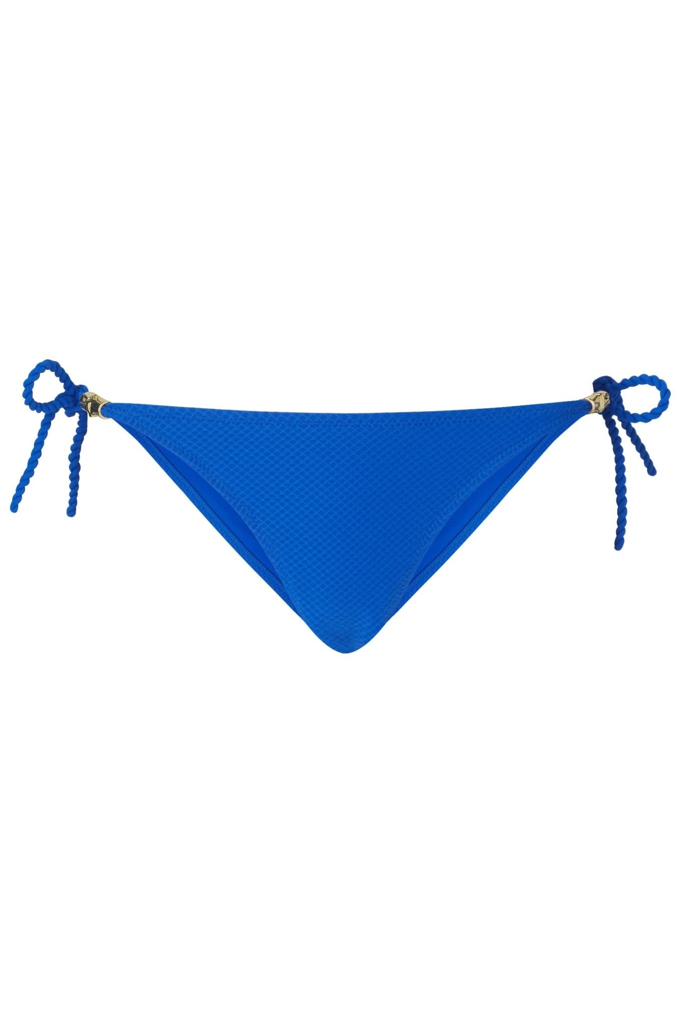 Electric Blue Tie-Side Bikini Bottom - Heidi Klein - UK Store