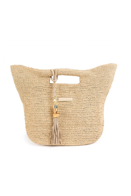 Heidi Klein - UK Store - Grace Bay Mini Raffia Bucket Bag