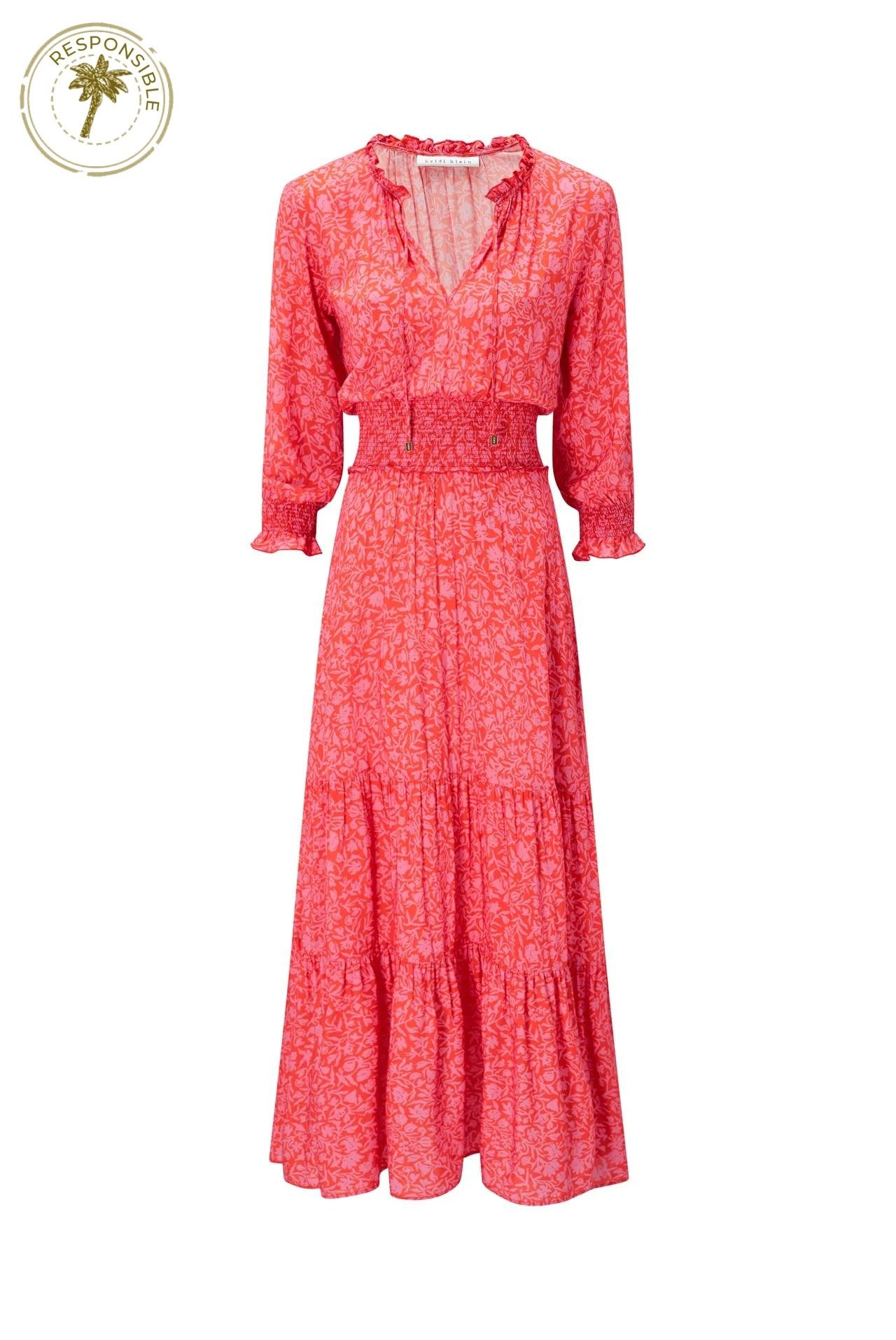 Limpopo Smocked Waist Maxi Dress - Heidi Klein - UK Store