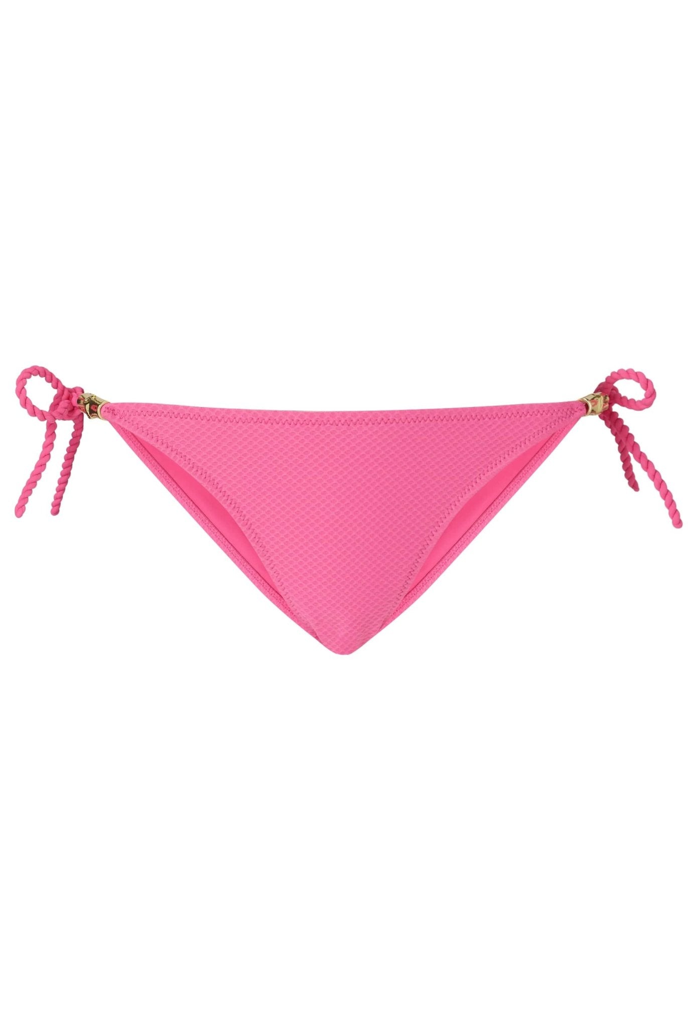 Magenta Tie-Side Bikini Bottom - Heidi Klein - UK Store