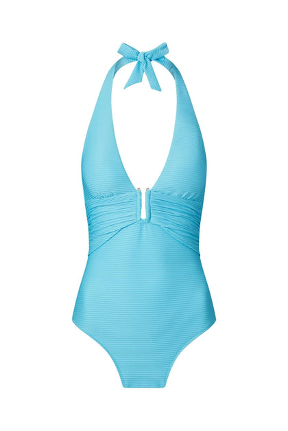 Heidi Klein - UK Store - Nungwi Beach U-Bar Halterneck Swimsuit