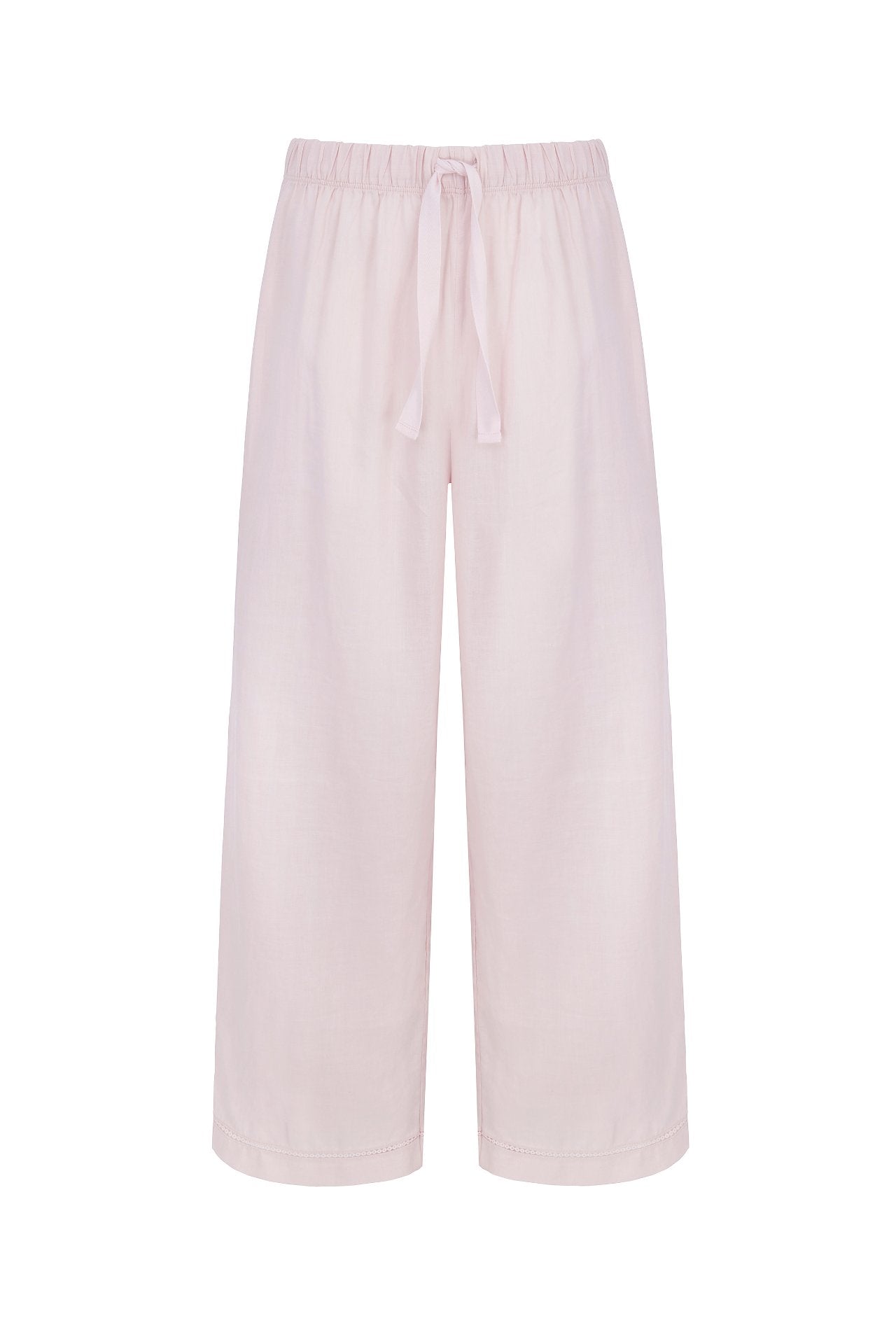 Paignton Sands Long Sleeve Top and Trouser Set in Pink - Heidi Klein - UK Store