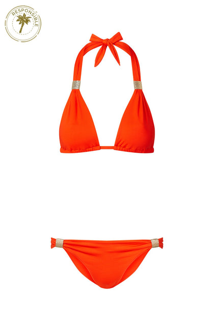 Heidi Klein - UK Store - Pilanesberg Slider Halterneck Bikini