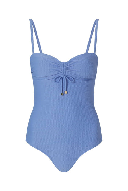 Heidi Klein - UK Store - Ravello Ruched Bandeau Swimsuit