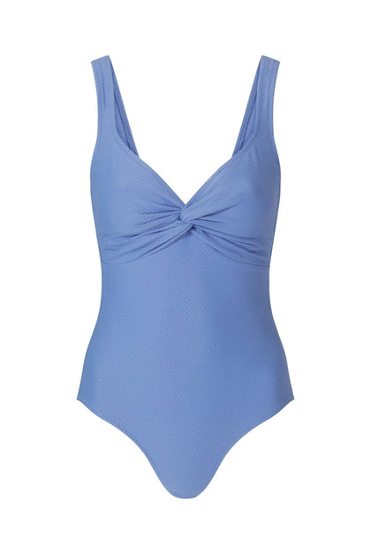 Heidi Klein - UK Store - Ravello V Neck Twist Swimsuit