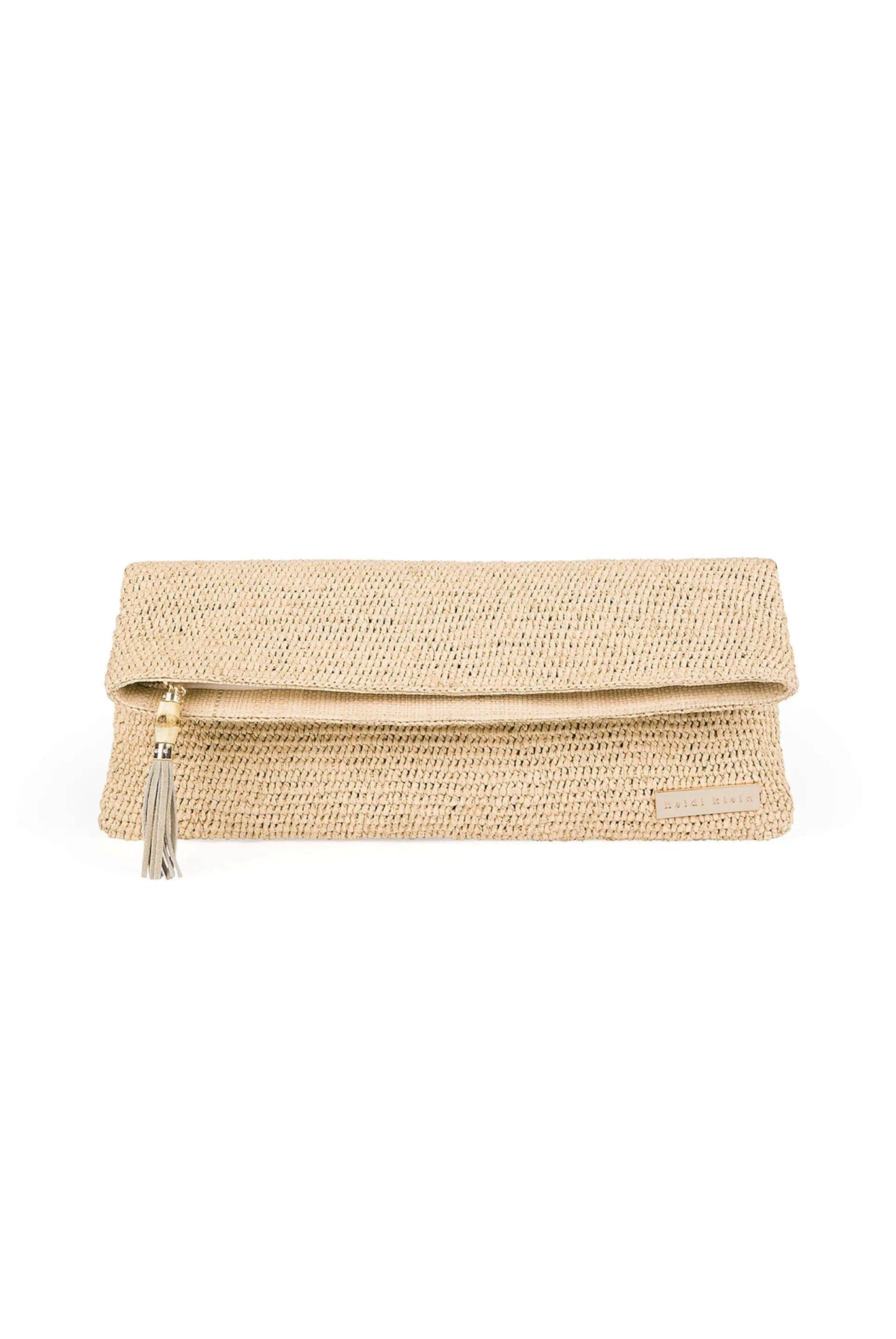 Savannah Bay Raffia Clutch Heidi Klein UK Store