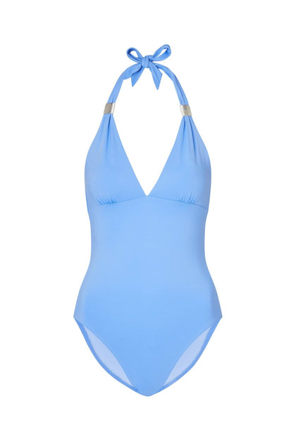 Heidi Klein - UK Store - Siena Slider Halterneck Swimsuit