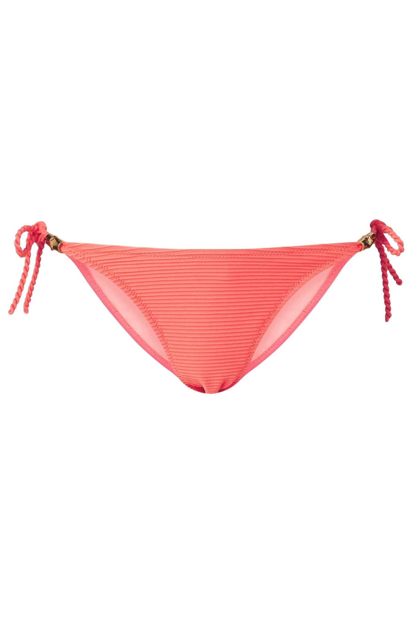 Tortola Rope Tie-Side Bikini Bottoms - Heidi Klein - UK Store