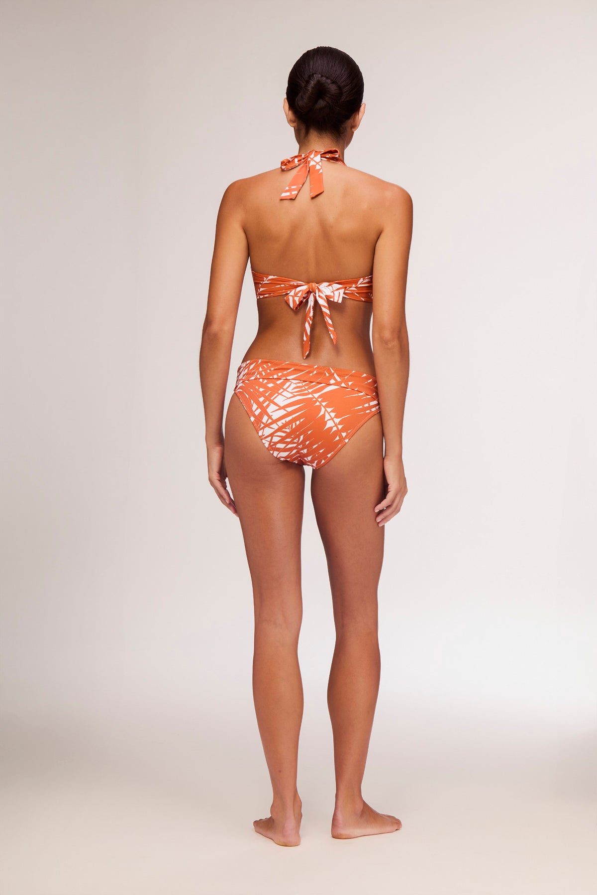 Marrakesh Palm Ring Halterneck Bikini