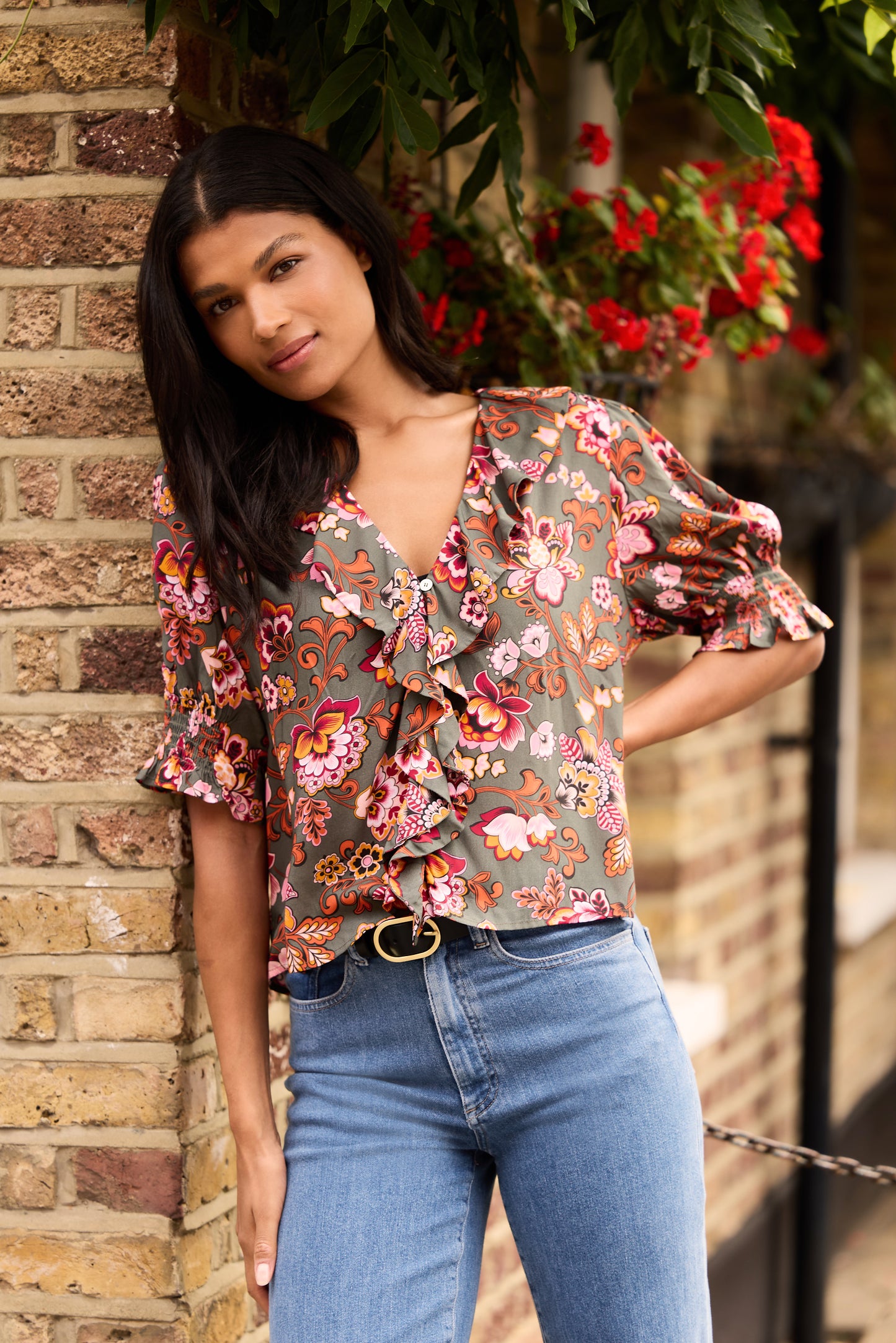 Marylebone Short Sleeve Blouse