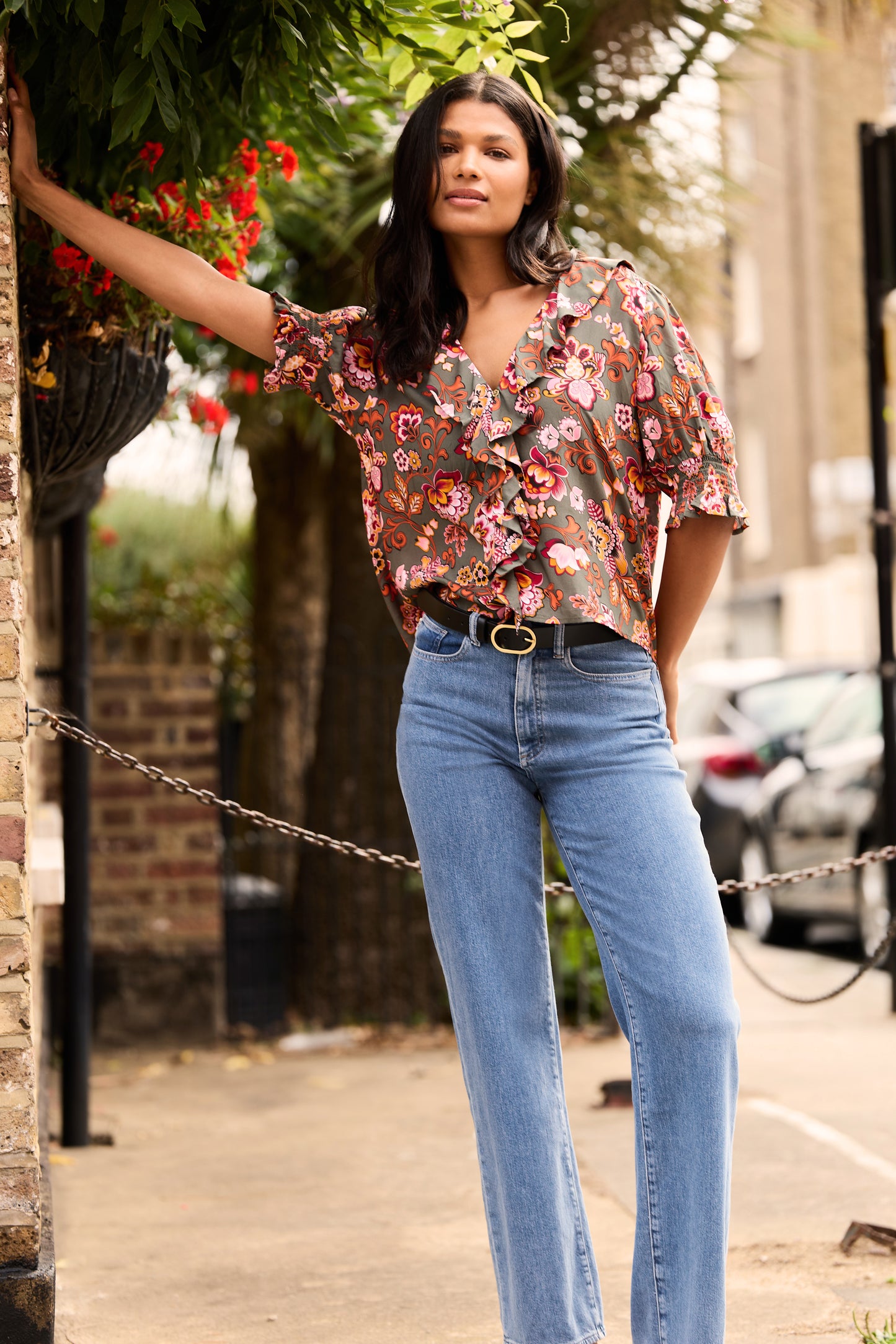 Marylebone Short Sleeve Blouse