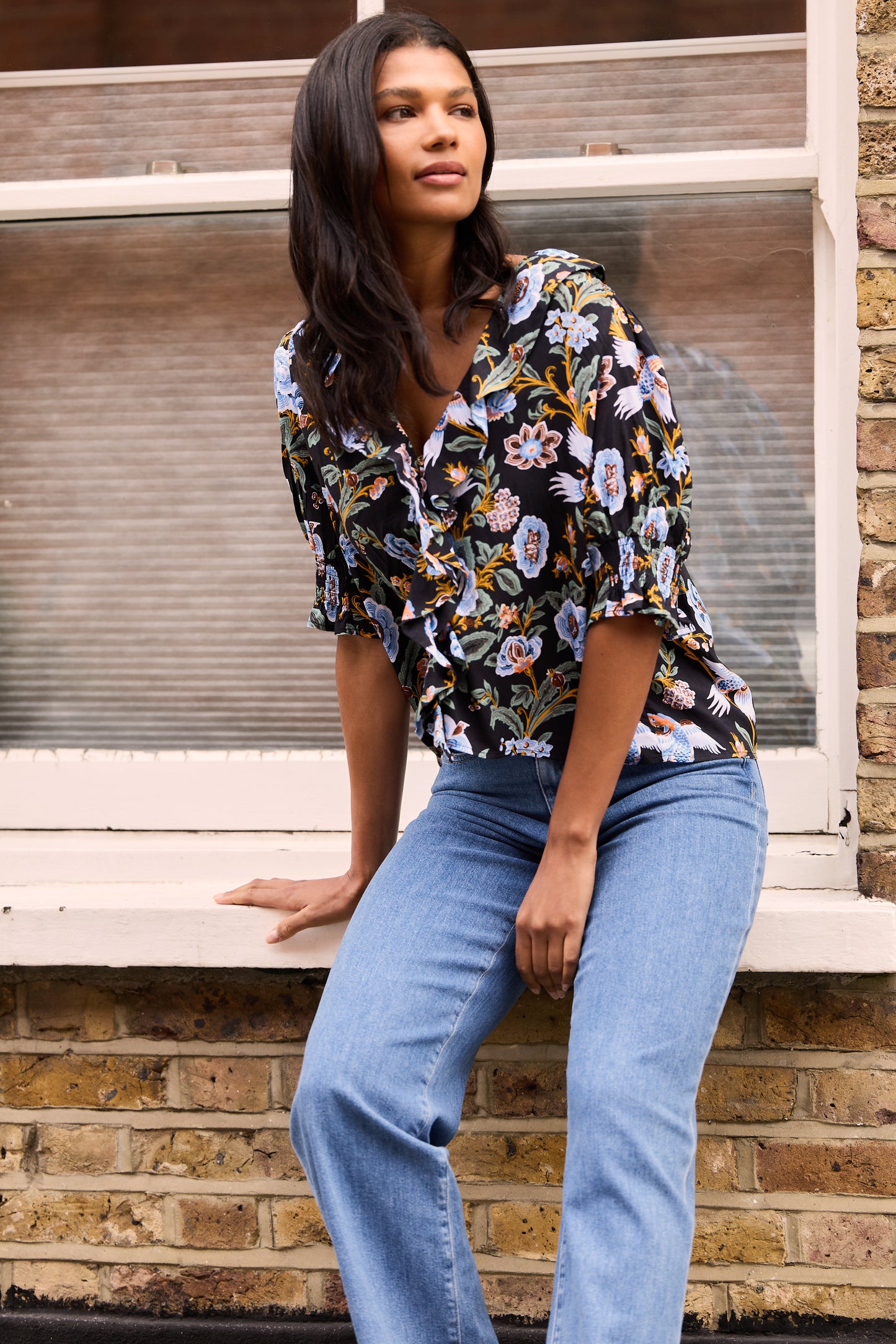 Westbourne Short Sleeve Blouse