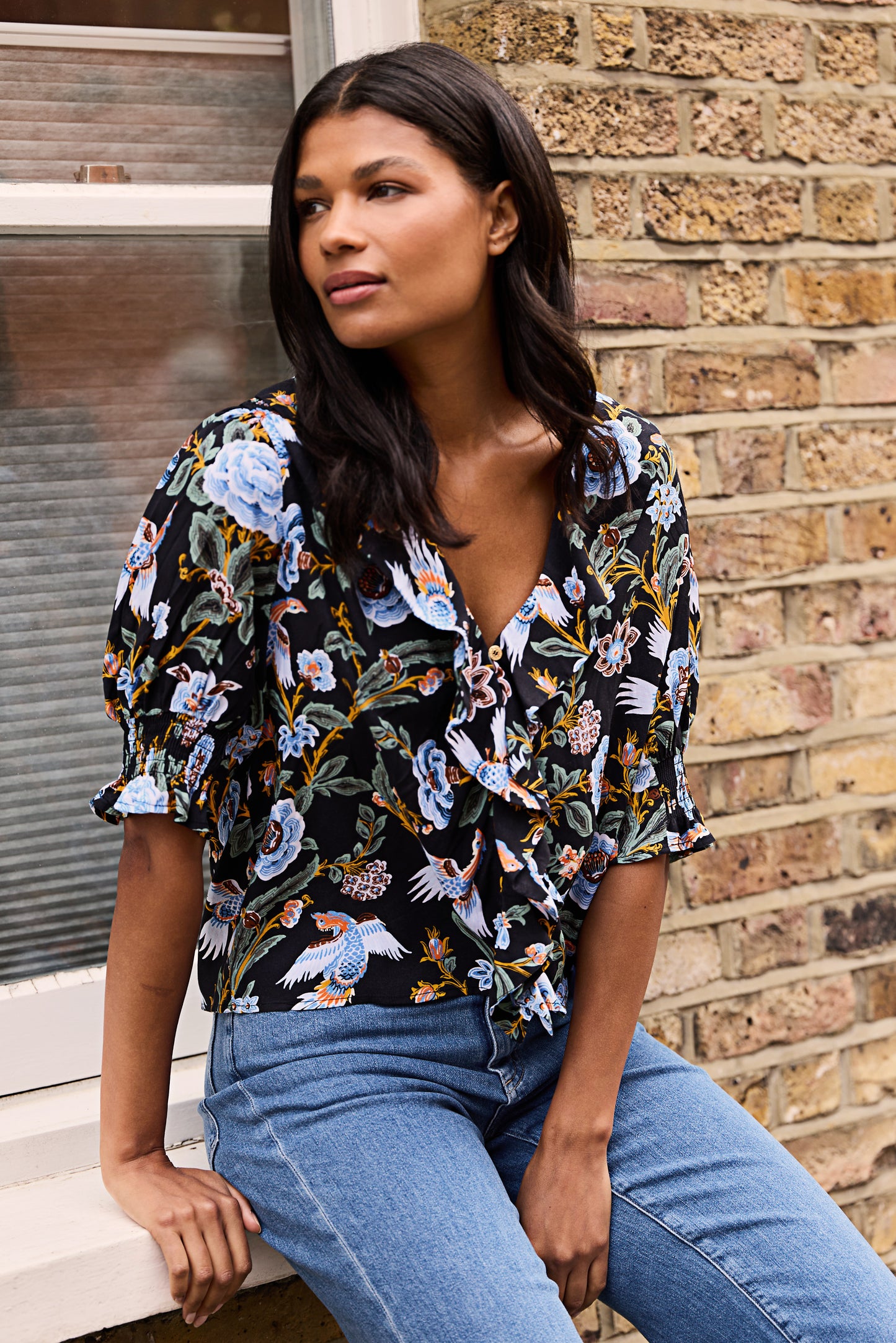 Westbourne Short Sleeve Blouse