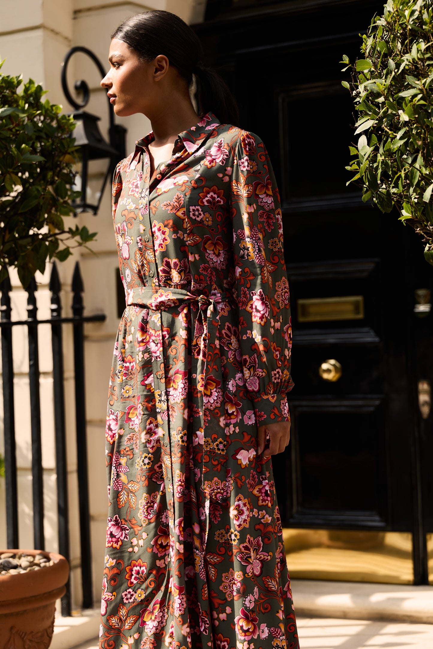 Marylebone Maxi Shirt Dress