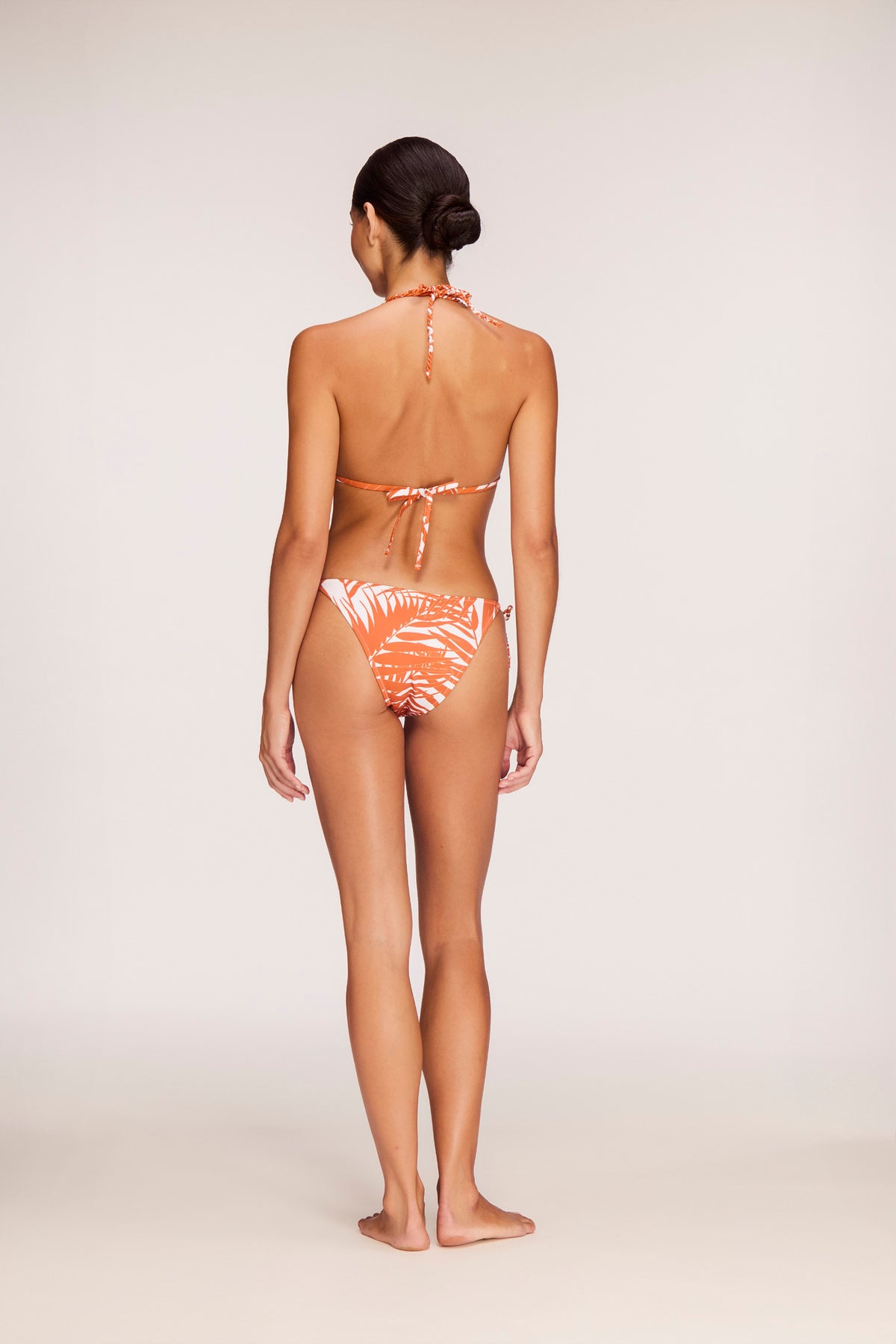 Marrakesh Palm Ring Triangle Bikini