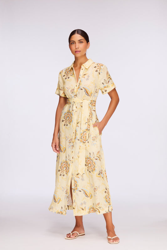 Asilah Maxi Shirt Dress