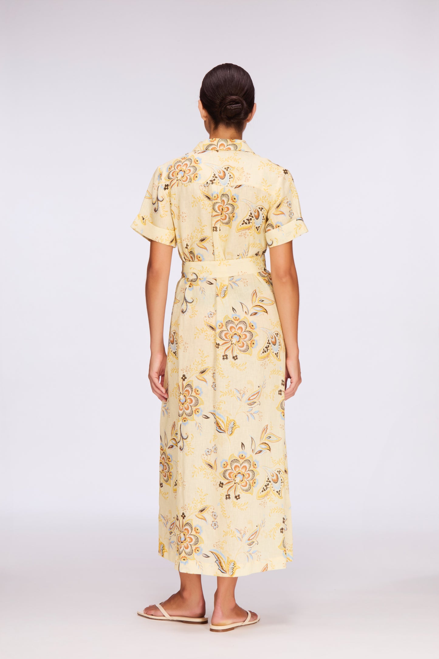 Asilah Maxi Shirt Dress