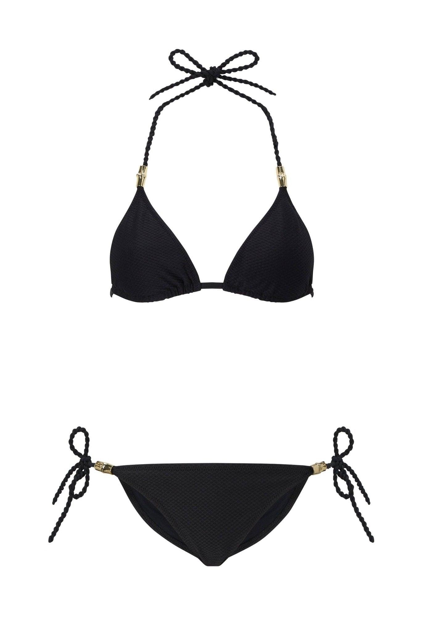 Triangle Bikini Luxury Triangle Bikinis Heidi Klein triangle-bikini-luxury-triangle-bikinis-heidi-klein