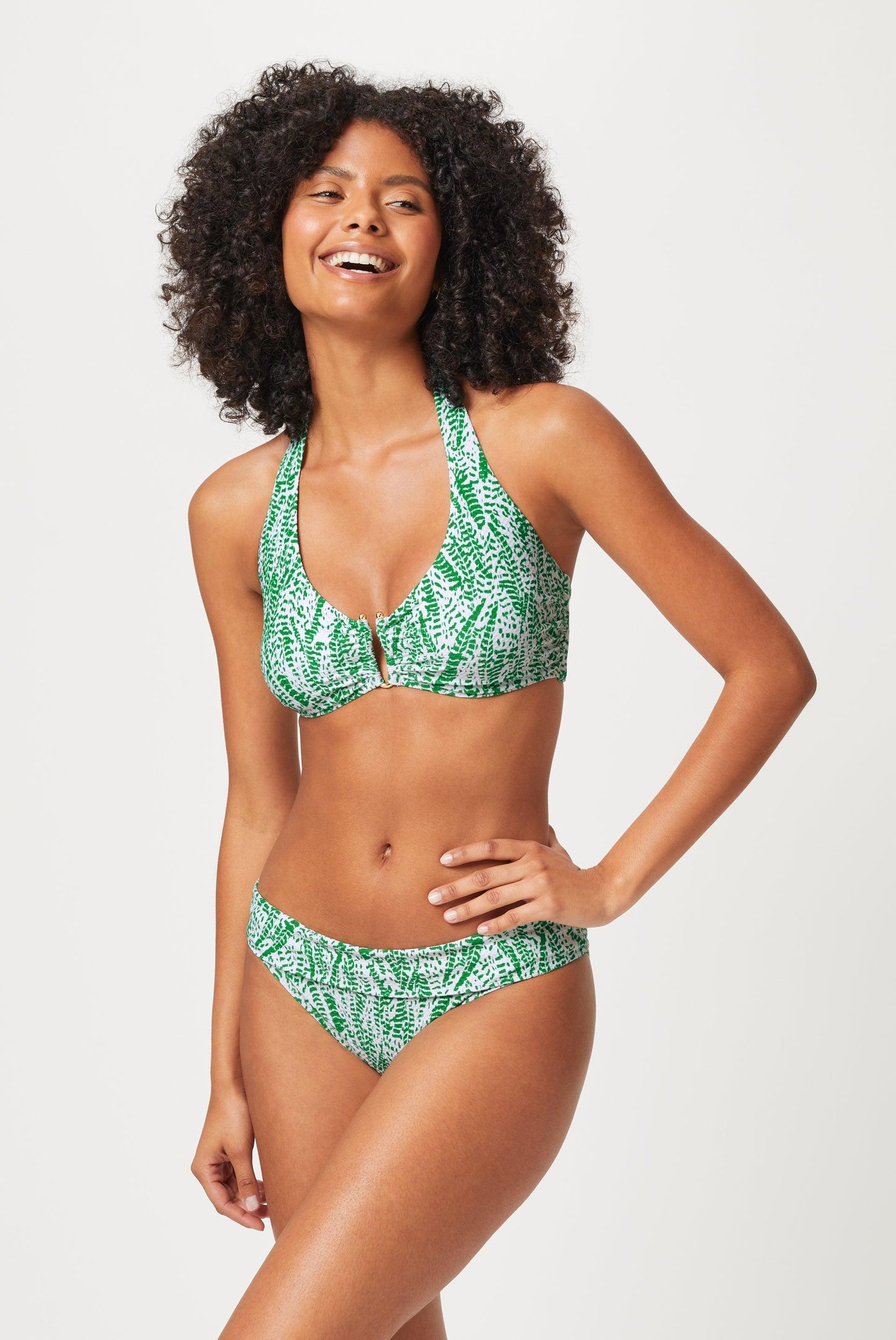 Belle Mare U-Bar Halterneck Bikini