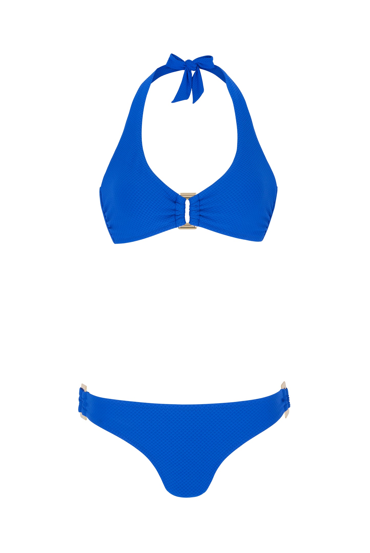 Electric Blue Rectangle Bikini