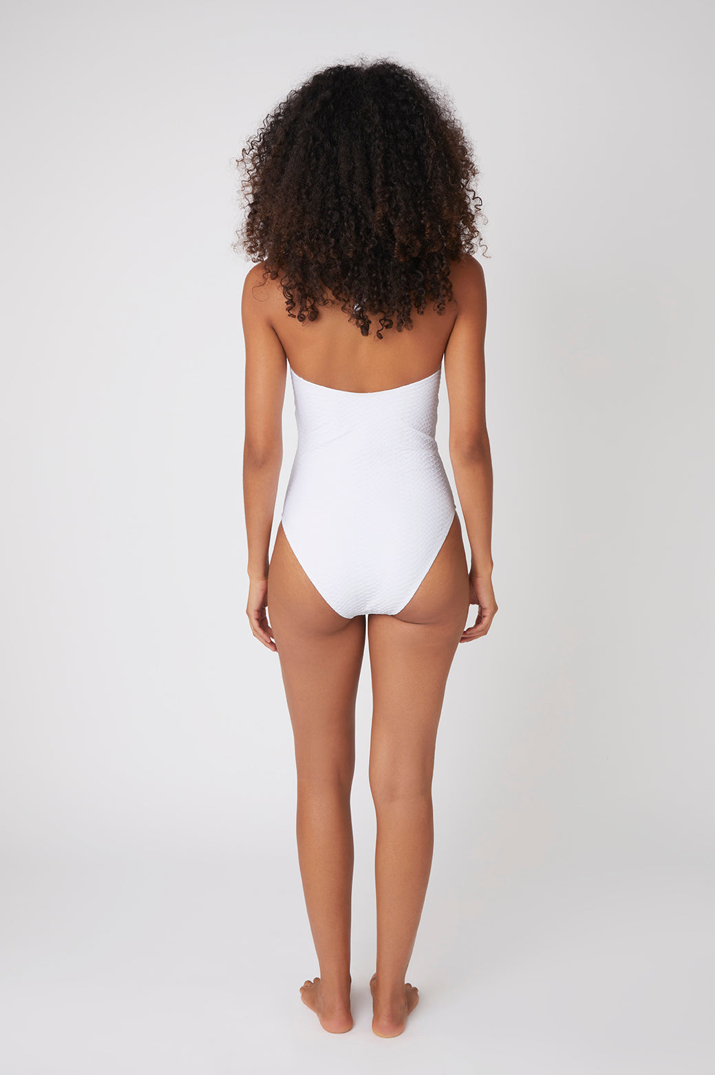 Anacapri Ring Halterneck Swimsuit