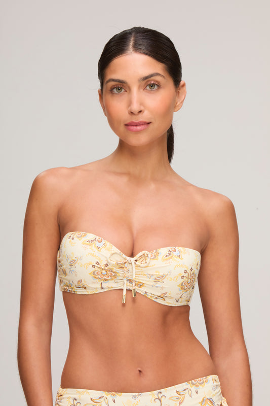Asilah Underwired Bandeau Top