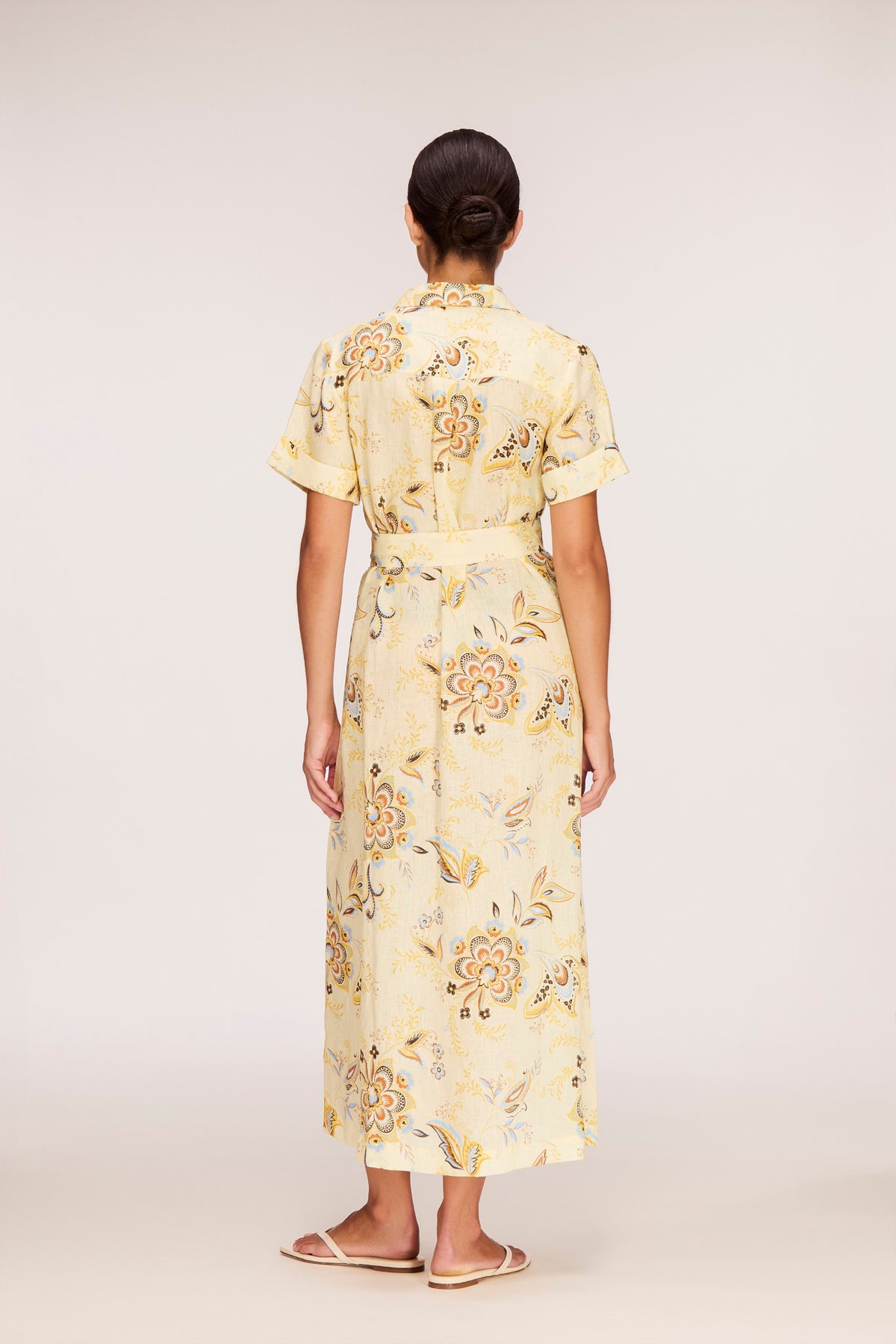 Asilah Maxi Shirt Dress