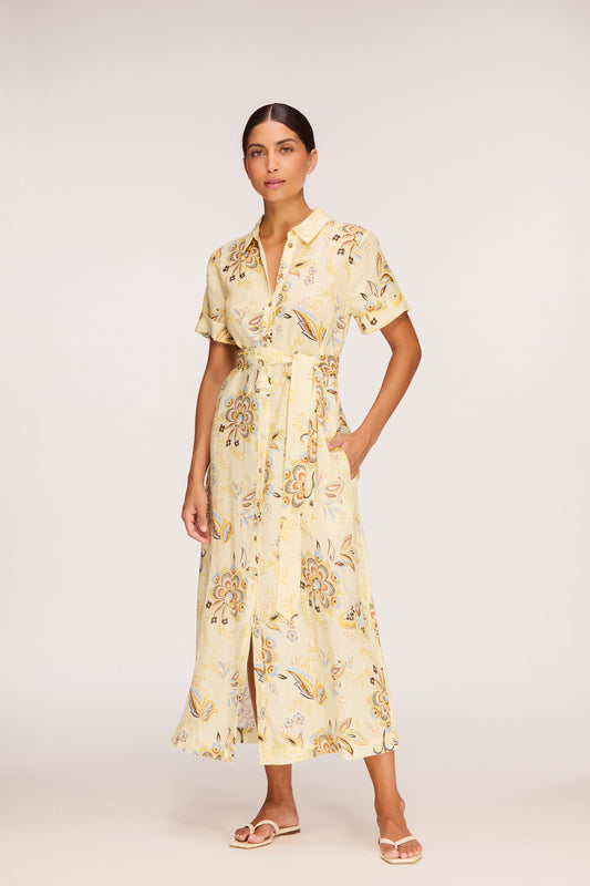 Asilah Maxi Shirt Dress