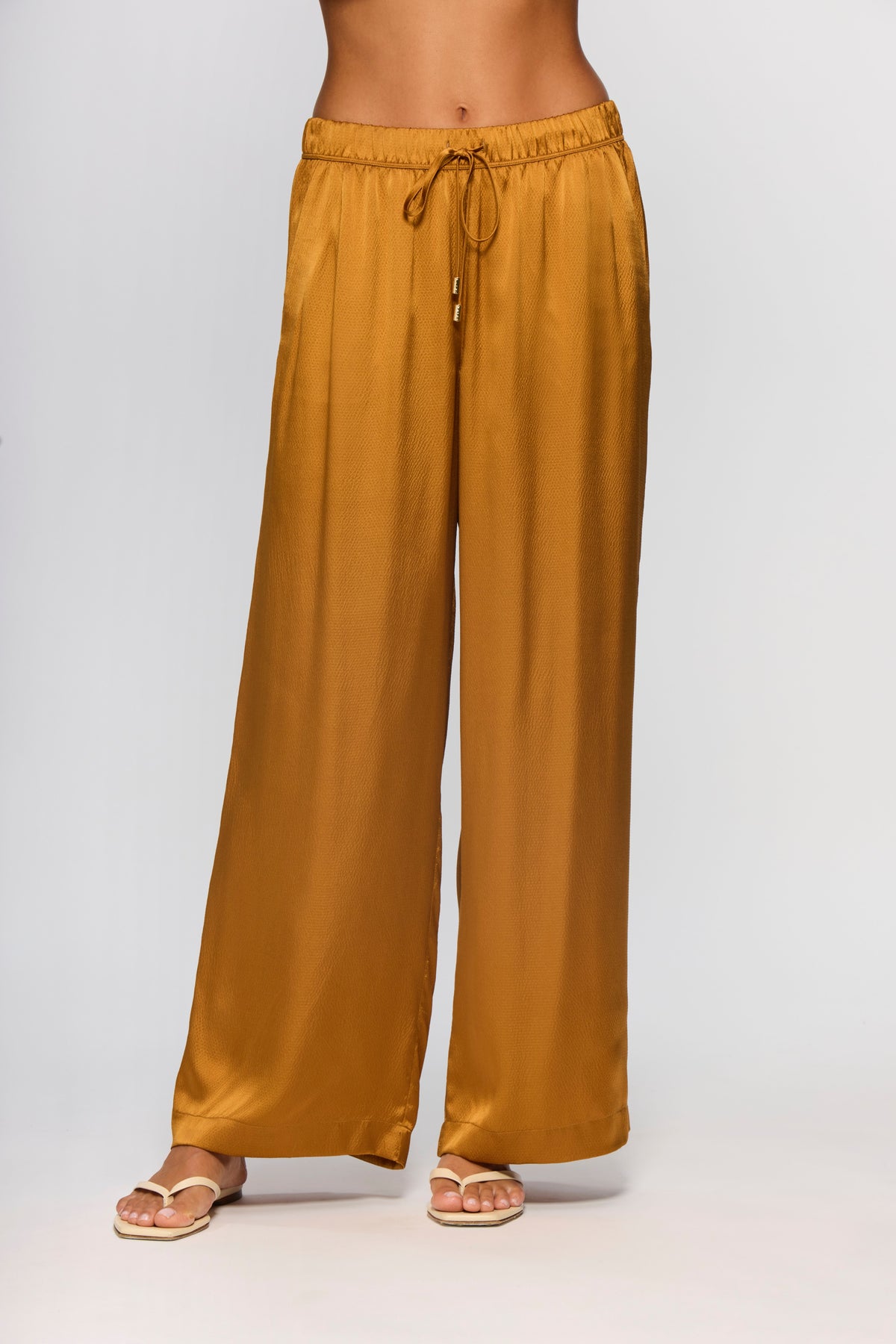 Atrani Silk Trousers