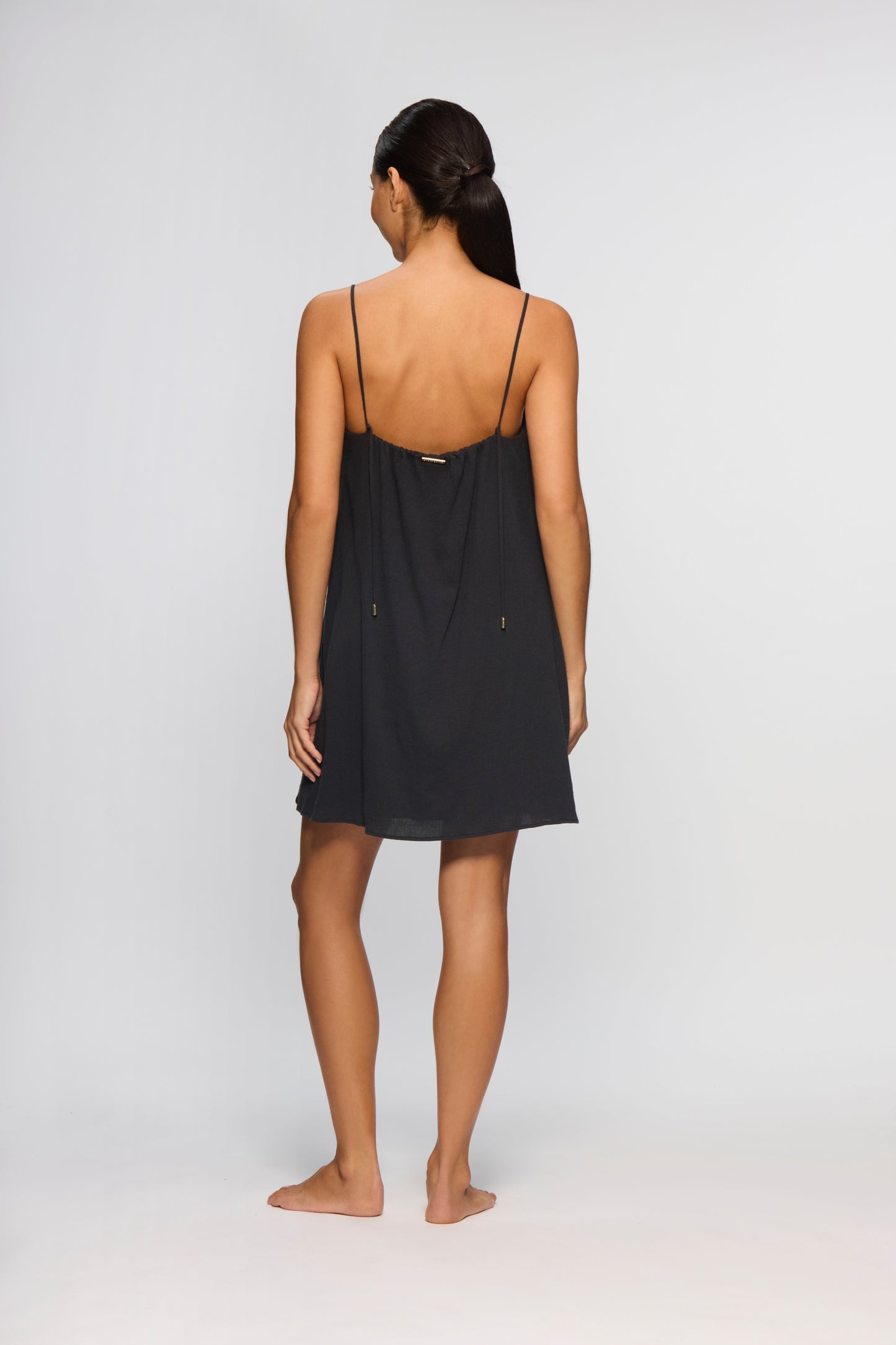 Black Mini Dress