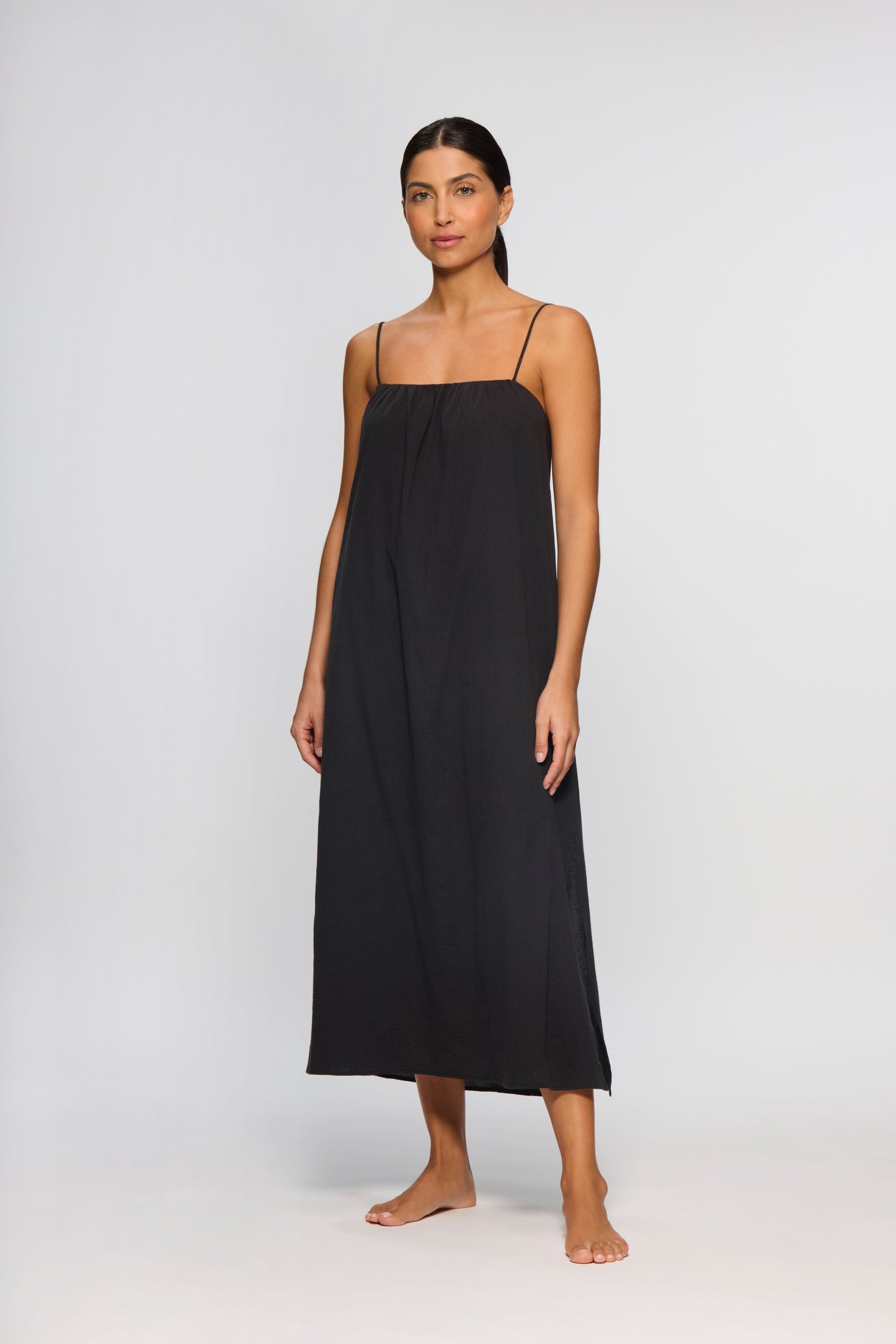 Black Midi Dress