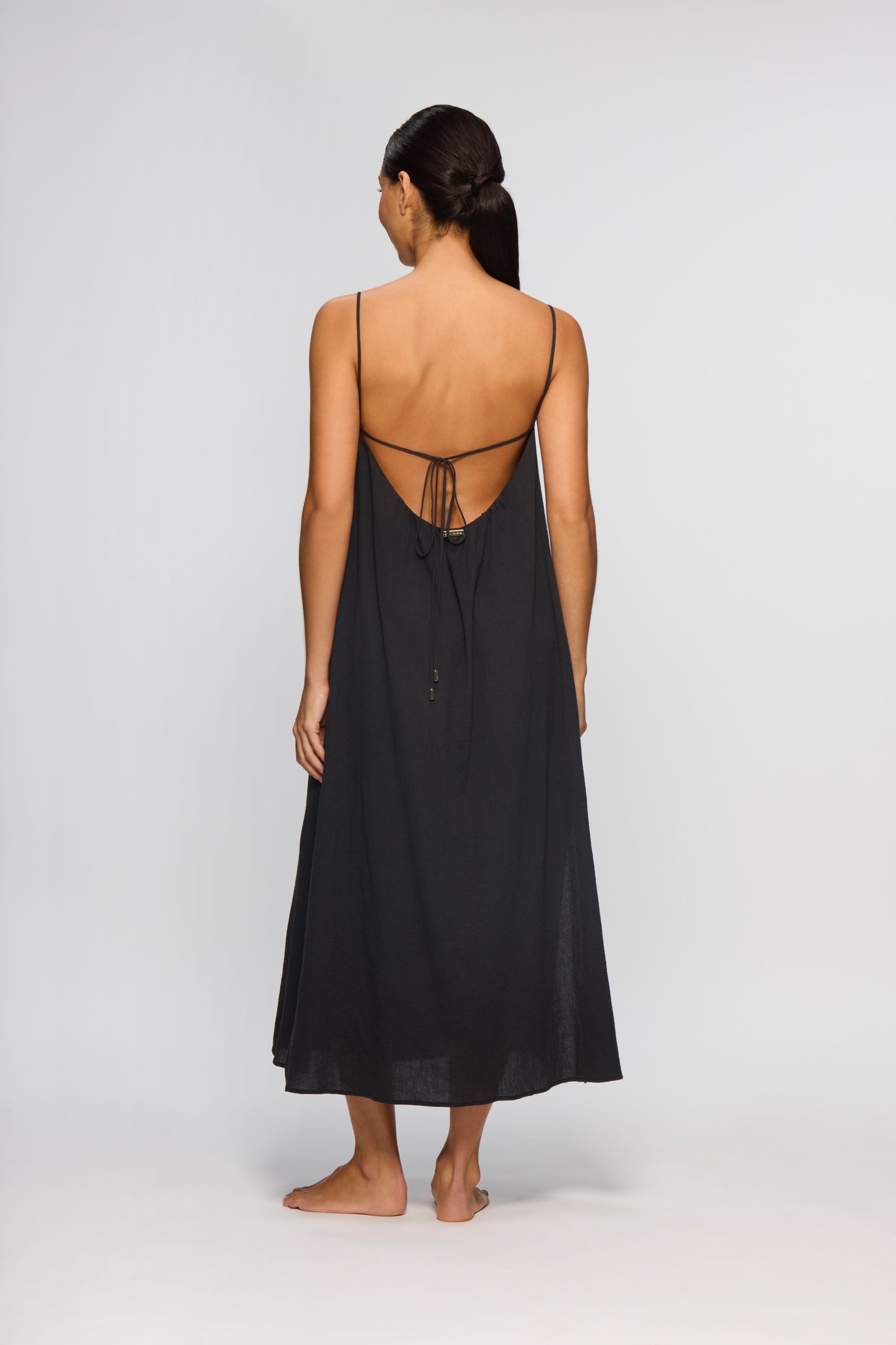 Black Midi Dress