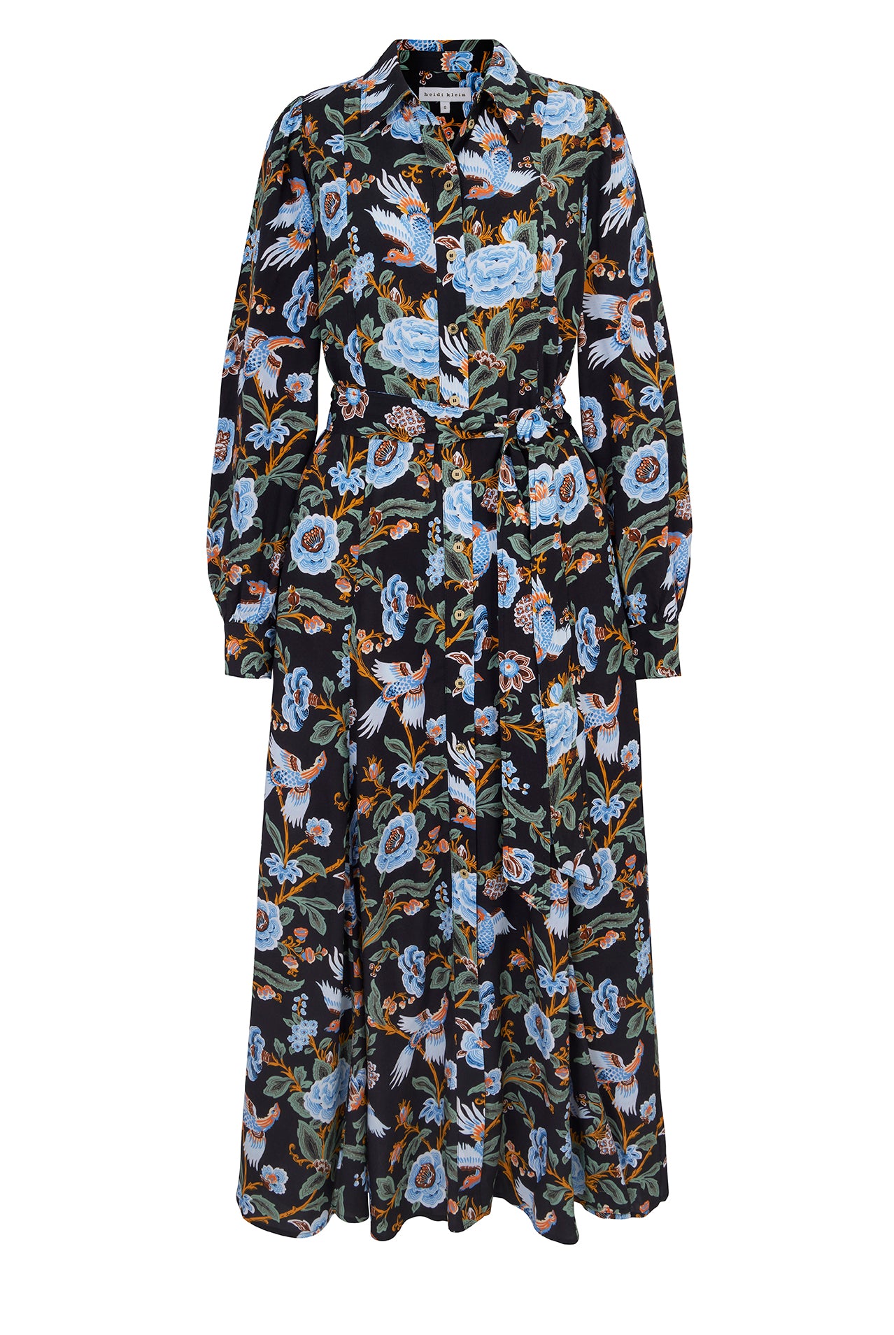 Westbourne Maxi Shirt Dress