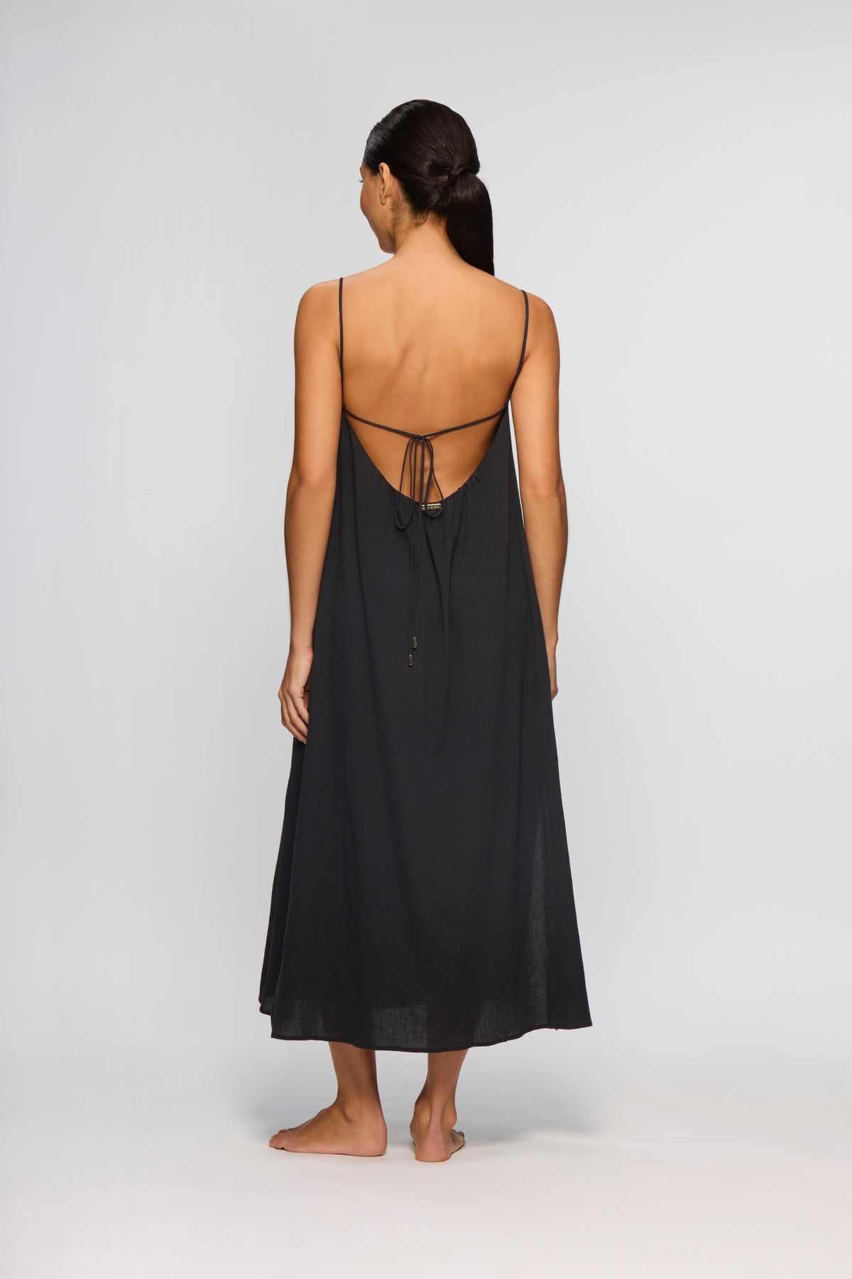 Black Midi Dress