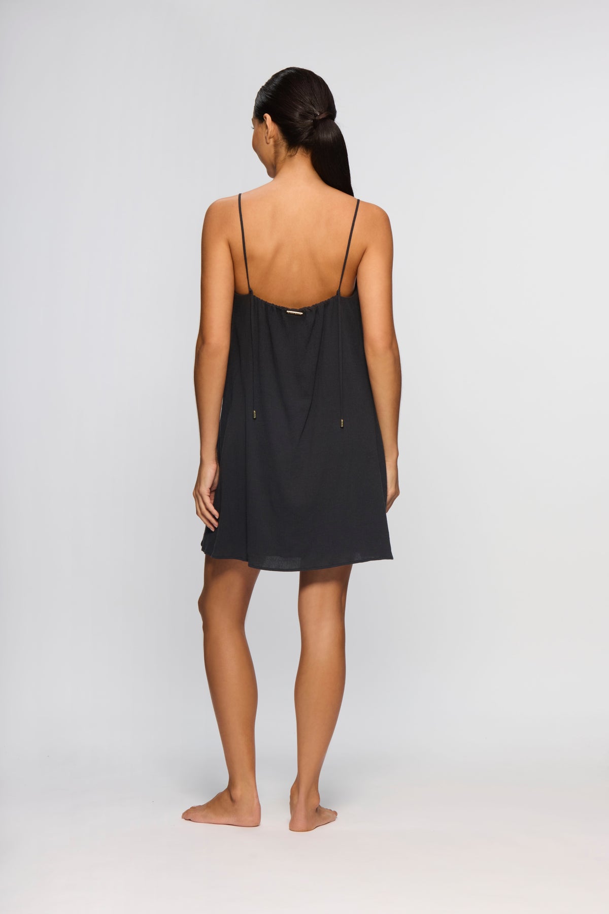 Black Mini Dress